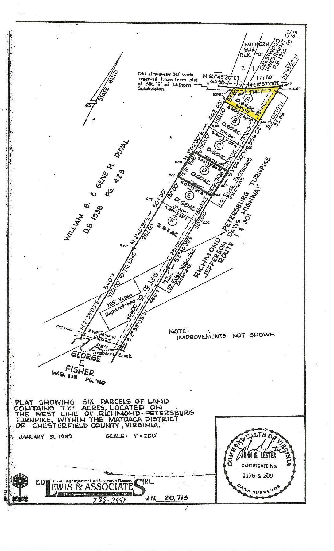 16010 Jefferson Davis Highway Specter Properties
